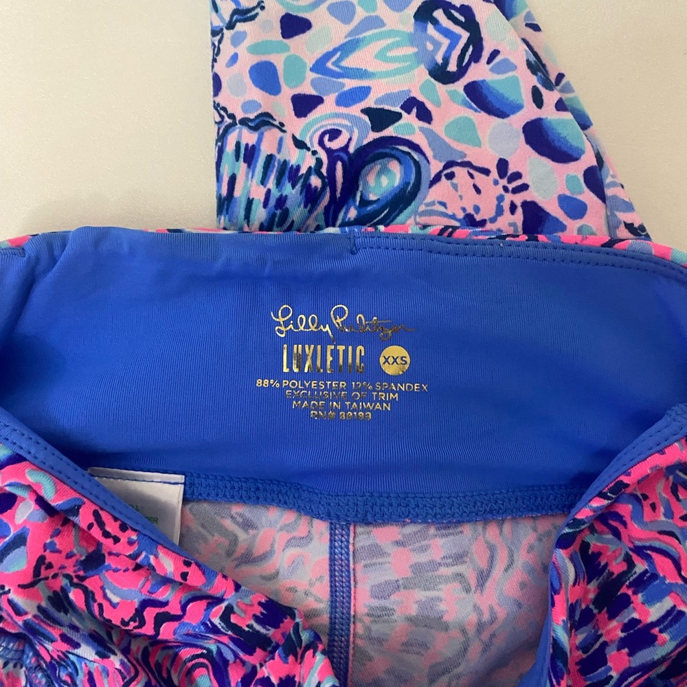Lilly Pulitzer Luxletic Multicolor Leggings